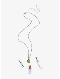 InuYasha Icons Multi-Charm Necklace - BoxLunch Exclusive -BoxLunch Shop 17668419 av1