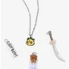 InuYasha Icons Multi-Charm Necklace - BoxLunch Exclusive -BoxLunch Shop 17668419 hi