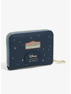 Our Universe Disney Lady And The Tramp Bella Notte Small Zip Wallet - BoxLunch Exclusive -BoxLunch Shop 17668435 av1