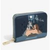 Our Universe Disney Lady And The Tramp Bella Notte Small Zip Wallet - BoxLunch Exclusive -BoxLunch Shop 17668435 hi