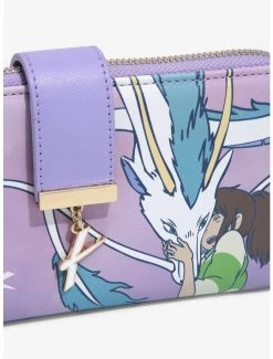 Our Universe Studio Ghibli Spirited Away Haku Dragon Form Wallet - BoxLunch Exclusive -BoxLunch Shop 17668439 av3