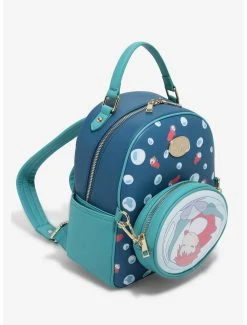 Studio Ghibli Ponyo Sleeping Ponyo In Bubble Mini Backpack & Crossbody Bag Set - BoxLunch Exclusive -BoxLunch Shop 17668445 av2