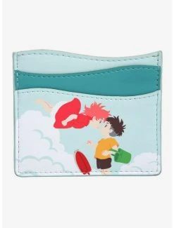 Studio Ghibli Ponyo Sosuke & Ponyo Cardholder - BoxLunch Exclusive