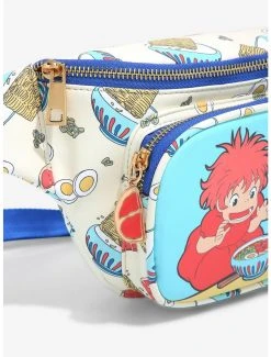 Studio Ghibli Ponyo Ramen Fanny Pack - BoxLunch Exclusive -BoxLunch Shop 17668453 av3