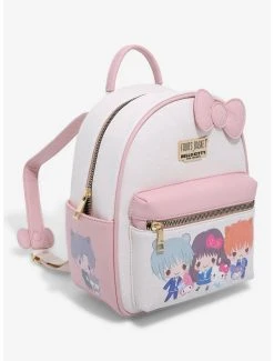 Fruits Basket X Hello Kitty And Friends Chibi Characters Mini Backpack - BoxLunch Exclusive -BoxLunch Shop 17669746 av1