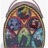 Disney Villains Stained-Glass Mini Backpack - BoxLunch Exclusive -BoxLunch Shop 17669768 hi