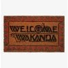 Marvel Black Panther Welcome To Wakanda Doormat - BoxLunch Exclusive -BoxLunch Shop 17669977 hi