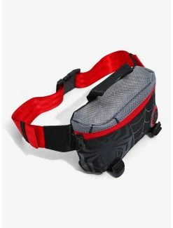 Marvel Spider-Man Webs Fanny Pack - BoxLunch Exclusive -BoxLunch Shop 17721201 av1