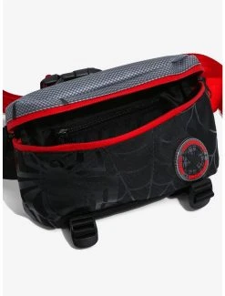 Marvel Spider-Man Webs Fanny Pack - BoxLunch Exclusive -BoxLunch Shop 17721201 av3