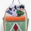 Hunter X Hunter Killua & Gon Mini Backpack - BoxLunch Exclusive -BoxLunch Shop 17721205 hi