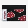 Naruto Shippuden Akatsuki Clouds Cardholder - BoxLunch Exclusive -BoxLunch Shop 17721401 hi