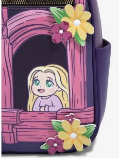 Disney Tangled Chibi Rapunzel Mini Backpack - BoxLunch Exclusive -BoxLunch Shop 17721405 av3