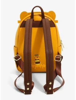 Loungefly Disney Winnie The Pooh Dripping Hunny Mini Backpack - BoxLunch Exclusive -BoxLunch Shop 17721423 av2