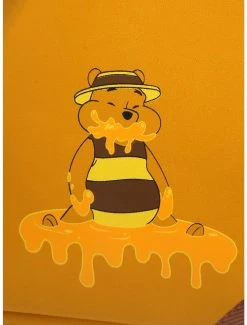 Loungefly Disney Winnie The Pooh Dripping Hunny Mini Backpack - BoxLunch Exclusive -BoxLunch Shop 17721423 av3