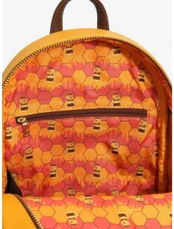Loungefly Disney Winnie The Pooh Dripping Hunny Mini Backpack - BoxLunch Exclusive -BoxLunch Shop 17721423 av4