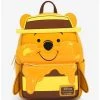 Loungefly Disney Winnie The Pooh Dripping Hunny Mini Backpack - BoxLunch Exclusive -BoxLunch Shop 17721423 hi