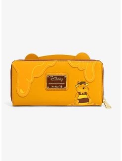 Loungefly Disney Winnie The Pooh Dripping Hunny Wallet - BoxLunch Exclusive -BoxLunch Shop 17721425 av1
