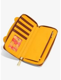 Loungefly Disney Winnie The Pooh Dripping Hunny Wallet - BoxLunch Exclusive -BoxLunch Shop 17721425 av2
