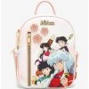InuYasha Cast With Sakura Flowers Mini Backpack - BoxLunch Exclusive -BoxLunch Shop 17721433 hi