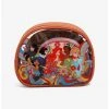 Disney Princess Groovy Group Portrait Cosmetic Bag Set - BoxLunch Exclusive -BoxLunch Shop 17721451 hi
