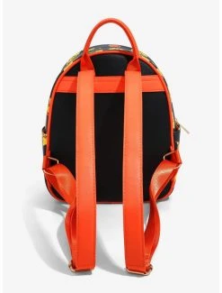 Pokémon Pikachu Halloween Costumes Allover Print Mini Backpack - BoxLunch Exclusive -BoxLunch Shop 17721515 av2