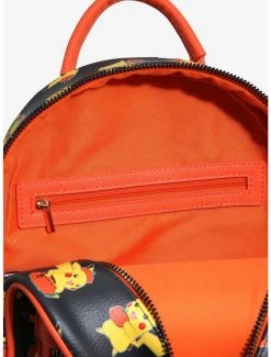 Pokémon Pikachu Halloween Costumes Allover Print Mini Backpack - BoxLunch Exclusive -BoxLunch Shop 17721515 av3
