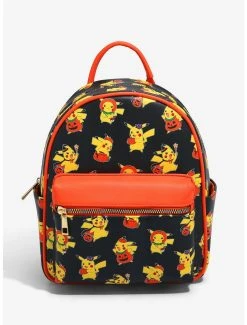 Pokémon Pikachu Halloween Costumes Allover Print Mini Backpack - BoxLunch Exclusive