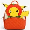 Pokémon Pumpkin Pikachu Mini Backpack - BoxLunch Exclusive -BoxLunch Shop 17721519 hi