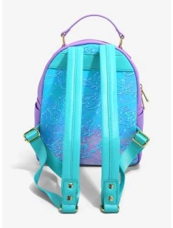 Loungefly Disney Villains Constellations Mini Backpack - BoxLunch Exclusive -BoxLunch Shop 17721527 av2