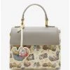 Loungefly Disney Snow White And The Seven Dwarfs Bedtime Allover Print Hand Bag - BoxLunch Exclusive -BoxLunch Shop 17721547 hi