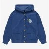 Disney Winnie The Pooh Eeyore Not Much Of A Tail Women’s Jacket - BoxLunch Exclusive -BoxLunch Shop 17724032 hi