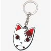 Demon Slayer: Kimetsu No Yaiba Tanjiro Kamado Warding Mask Keychain - BoxLunch Exclusive -BoxLunch Shop 17765469 hi