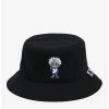 Hunter X Hunter Chibi Killua Embroidered Bucket Hat - BoxLunch Exclusive -BoxLunch Shop 17775623 hi