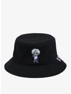 Hunter X Hunter Chibi Killua Embroidered Bucket Hat - BoxLunch Exclusive