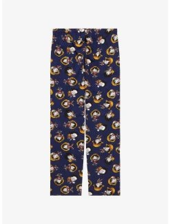 One Piece Chibi Monkey D. Luffy Sleep Pants - BoxLunch Exclusive -BoxLunch Shop 17775629 av1