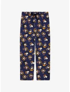 One Piece Chibi Monkey D. Luffy Sleep Pants - BoxLunch Exclusive