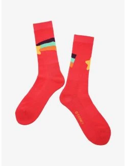 Disney Gravity Falls Mabel Star Crew Socks - BoxLunch Exclusive