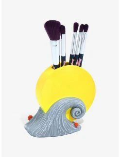 Disney's The Nightmare Before Christmas Jack & Sally Spiral Hill Makeup Brush Set & Holder - BoxLunch Exclusive -BoxLunch Shop 17781523 av3