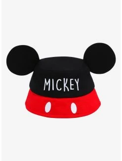 Disney Mickey Mouse Youth Eared Bucket Hat - BoxLunch Exclusive
