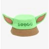 Star Wars The Mandalorian Grogu Youth Eared Bucket Hat - BoxLunch Exclusive -BoxLunch Shop 17783483 hi