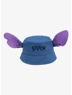 Disney Lilo & Stitch Stitch Youth Eared Bucket Hat - BoxLunch Exclusive