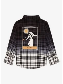 Disney The Nightmare Before Christmas Zero Tarot Card Toddler Flannel - BoxLunch Exclusive -BoxLunch Shop 17783487 av1
