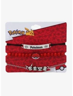 Pokémon Kanto Region Starters Bracelet Set - BoxLunch Exclusive -BoxLunch Shop 17887723 av2