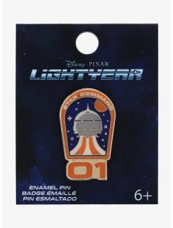Loungefly Disney Pixar Lightyear Star Command Insignia Enamel Pin - BoxLunch Exclusive -BoxLunch Shop 17903754 av1