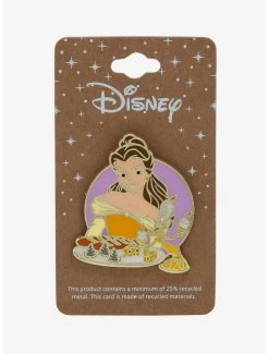 Disney The Beauty And The Beast Belle & Lumiere Enamel Pin - BoxLunch Exclusive -BoxLunch Shop 17903786 av1