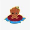 Loungefly Marvel Guardians Of The Galaxy Baby Groot Tube Float Enamel Pin - BoxLunch Exclusive -BoxLunch Shop 17903800 hi