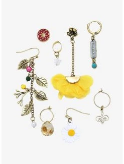 Star Wars Padmé Naboo Mix & Match Earring Set - BoxLunch Exclusive