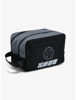 Jujutsu Kaisen Character Poster Toiletries Bag - BoxLunch Exclusive -BoxLunch Shop 17994841 av1
