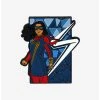 Marvel Ms. Marvel Kamala Panel Portrait Enamel Pin - BoxLunch Exclusive -BoxLunch Shop 18053860 hi