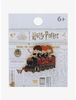 Loungefly Harry Potter Chibi Characters Hogwarts Express Enamel Pin - BoxLunch Exclusive -BoxLunch Shop 18053894 av1